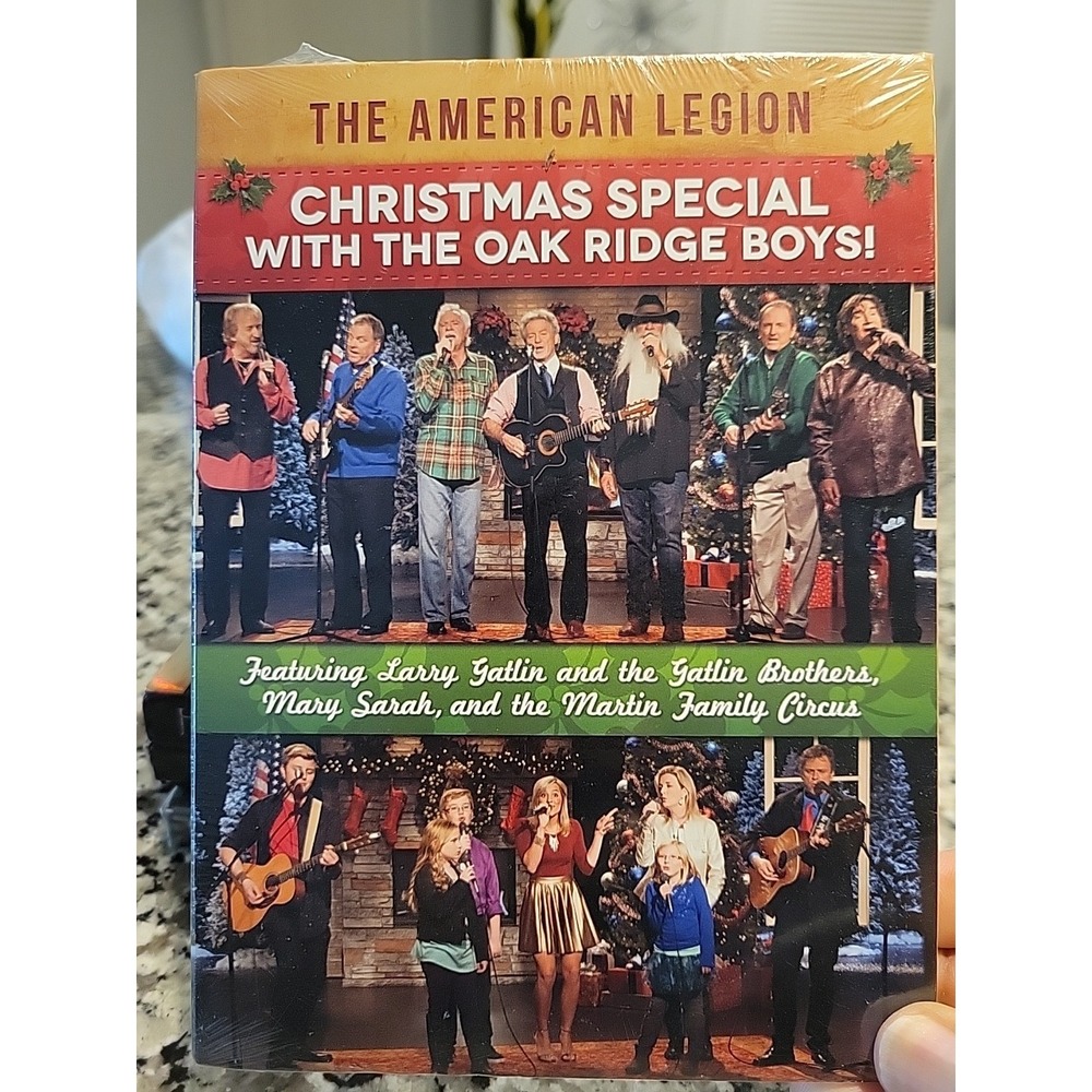 The American Legion Christmas Special‎ with the Oak Ridge Boys